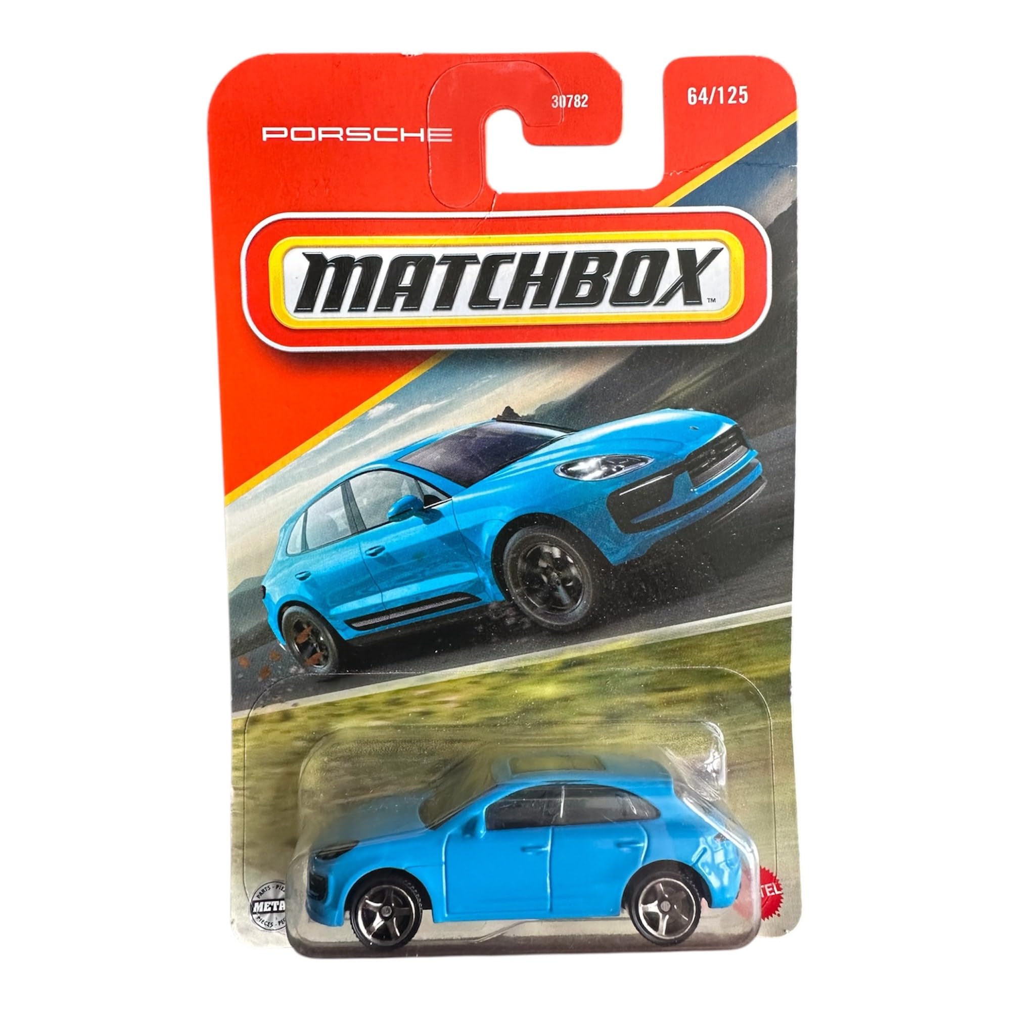 Amazon.com: C0859 Matchbox 1:64 Single Cars Porsche Macan S JBR64
